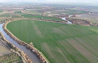 Menderes Nehri suya kavuştu