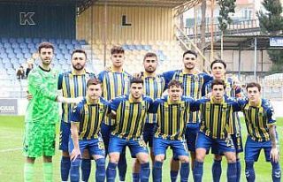 Menemen FK’nın yükselişi devam ediyor