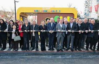 Menemen’de bebek bakım kabinleri törenle hizmete...