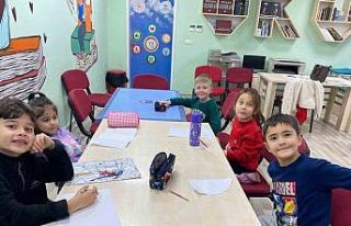 Menteşe’de çocuklar matematiği severek öğreniyor