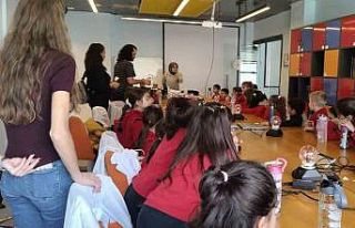 Menteşe’de öğrenciler dönem sonu etkinliklerinde...