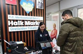 Merkezefendi Halk Şarküteri vatandaşlara uygun...