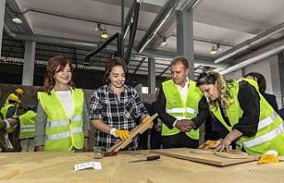 Mersin Büyükşehir Belediyesinin sosyal projeleri...