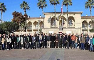 Mersin’de 10 Ocak Çalışan Gazeteciler Günü...