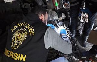 Mersinde 1 milyar 180 milyonluk "Change Araç"...