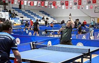 Mersin’de 5. Ulusal Masa Tenisi Veteran Turnuvası...