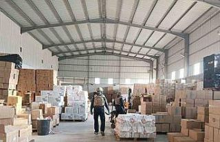 Mersin’de binlerce adet patlayıcı ele geçirildi:...