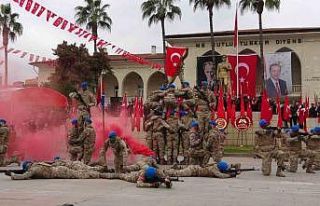 Mersin’de coşkulu kurtuluş yıl dönümü: JÖAK...