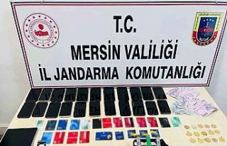 Mersin’de yasa dışı bahis operasyonu: 8 şüpheli...