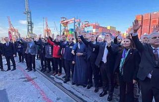 Mersin’den Sudan’a 6. İyilik Gemisi uğurlandı