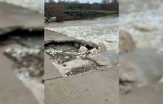 Mesire alanındaki hasarlı köprü tehlike saçıyor