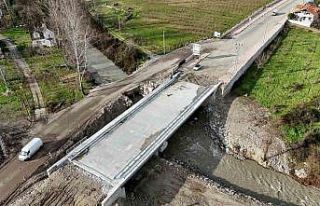 Mesudiye Köprüsü ulaşım için gün sayıyor