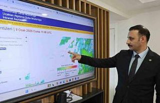 Meteoroloji 13. Bölge Teknik Şube Müdürü Öztürk...