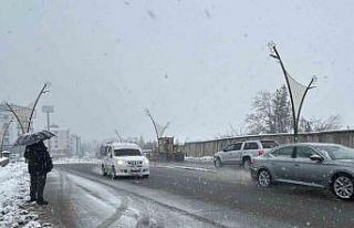 Meteoroloji uyarmıştı: Bingöl’de kar etkisini...