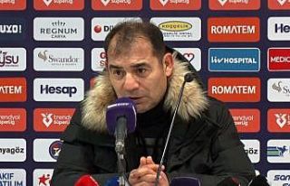 Metin Diyadin: "Hak etmediğimiz bir mağlubiyet...