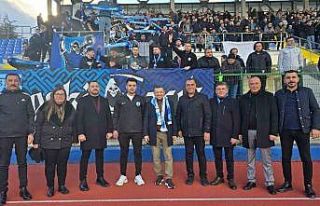 MHP Milletvekili Erbaş’tan Karşıyaka maçı için...