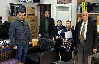 MHP Salihli’den ‘Hayırlı günler komşum’...