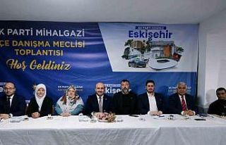 Mihalgazi İlçe Danışma Meclisi Toplantısı düzenlendi