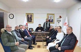 Milletvekili Alkayış’tan İGC’ye ziyaret