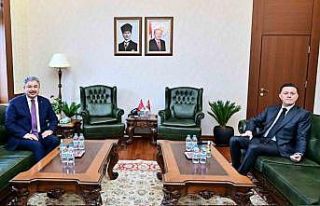 Milletvekili Hatipoğlu’dan Vali Yılmaz’a hayırlı...