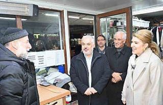 Milletvekili Ölmeztoprak: "Kira yardımı anahtar...