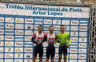 Milli bisikletçiler Portekiz’de kürsüyü paylaştı