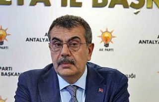 Milli Eğitim Bakanı Tekin: "Bugün, 1994’teki...