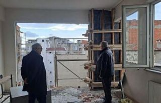 Milli Eğitim Müdürü Esmen, Halk Eğitimi Merkezi’ndeki...