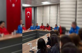 Milli oryantiringciler Muğla’da güç depoluyor