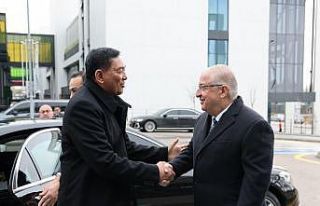 Milli Savunma Bakanı Güler ve Endonezyalı mevkidaşı...