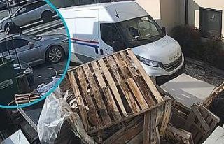 Milyonluk vurgun yapan sahte savcı ve polisi kameralar...