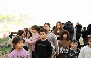 Minik arkeologlar tarihi Osmangazi’de keşfediyor