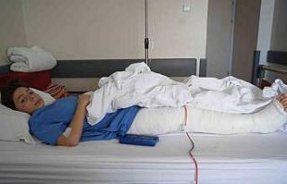 Minik Aytuna’nın kayak keyfi kabusa döndü: Pistte...