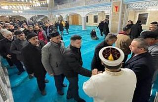 Miraç Kandili Hakkari’de idrak edildi