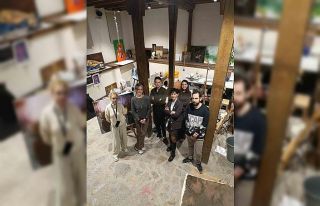 Misi Sanatevi’nde deneyim paylaşımı