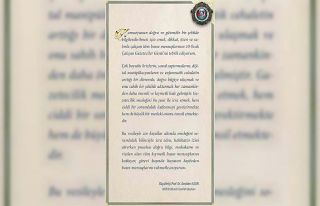 MİT Başkanı Kalın’dan 10 Ocak Çalışan Gazeteciler...