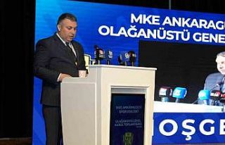 MKE Ankaragücü’nde yeni başkan İlhami Alparslan...