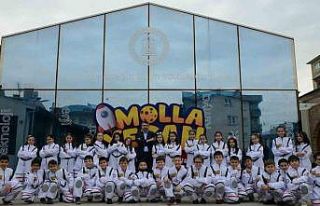 Molla Yegan Çocuk Üniversitesi’nde yeni dönem...