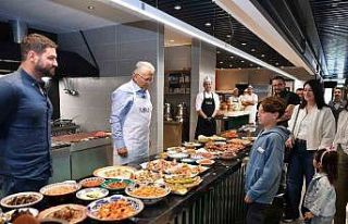 MSM 100 bine yakın konuğu ağırladı