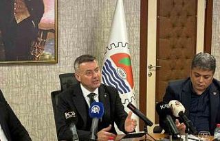 MTSO Başkanı Çakır: "Mersin, yeni dünya...