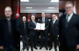 Mudanya Üniversitesi ile Bursa İl Sağlık Müdürlüğü...