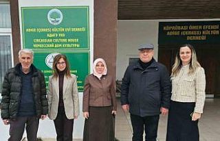 Müdürler kültür evini inceledi