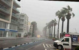 Muğla bölgesi için yağmur ve fırtına uyarısı