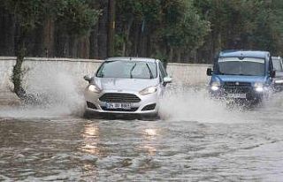 Muğla yağışlı havanın etkisine giriyor