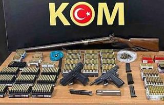 Muğla’da bir yılda 299 ruhsatsız tabanca ele...