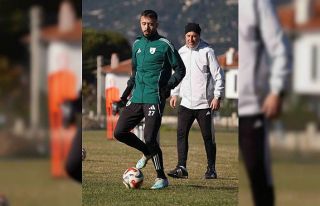 Muğlaspor, Beykoz maçı için sahaya indi