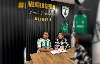 Muğlaspor golcü transferini bitirdi
