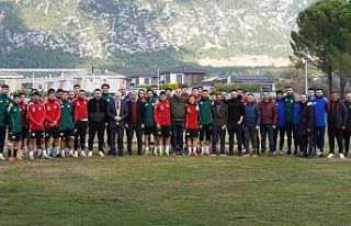 Muğlaspor hazırlık kampı için Antalya’da
