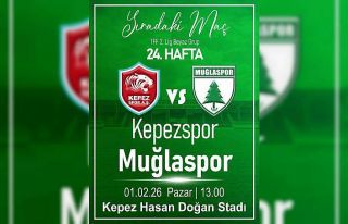 Muğlaspor, Kepezspor deplasmanında 3 puan arayacak