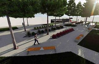 Muğlaspor Parkı’nda yenileme çalışması başladı